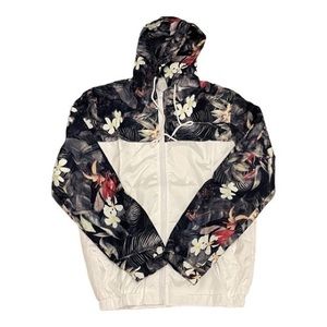 Floral Bomber Jacket In Mens